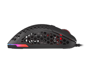 Genesis | Gaming Mouse | Wired | Xenon 800 | PixArt PMW 3389 | Gaming Mouse | Black | Yes