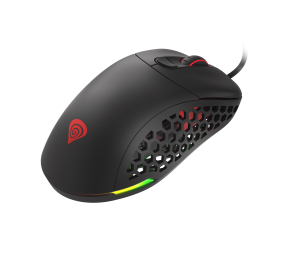 Genesis | Gaming Mouse | Wired | Xenon 800 | PixArt PMW 3389 | Gaming Mouse | Black | Yes