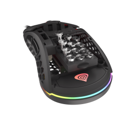 Genesis | Gaming Mouse | Wired | Xenon 800 | PixArt PMW 3389 | Gaming Mouse | Black | Yes