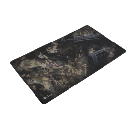 GENESIS Carbon 500 Mouse Pad, MAXI CAMO 900x450mm, Multicolor Genesis Carbon 500 MAXI CAMO Gaming mouse pad 450 x 900 x 2.5  mm Multicolor