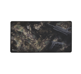 GENESIS Carbon 500 Mouse Pad, MAXI CAMO 900x450mm, Multicolor Genesis Carbon 500 MAXI CAMO Gaming mouse pad 450 x 900 x 2.5  mm Multicolor