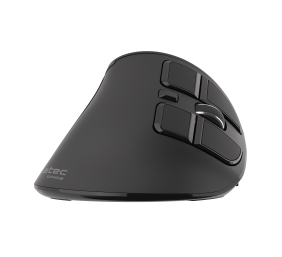 Natec | Vertical Mouse | Euphonie | Wireless | Bluetooth/USB Nano Receiver | Black