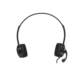 Natec | Headset | Canary Go | Wired | On-Ear | Microphone | Noise canceling | Black