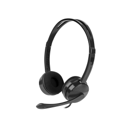 Natec | Canary Go | Headset | Wired | On-Ear | Microphone | Noise canceling | Black