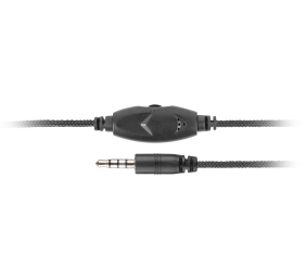 Natec | Headset | Canary Go | Wired | On-Ear | Microphone | Noise canceling | Black