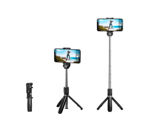 NATEC wireless selfie stick tripod BT