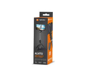 NATEC wireless selfie stick tripod BT