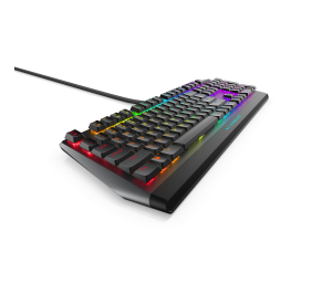 Dell | English | Numeric keypad | AW510K | Mechanical Gaming Keyboard | Alienware Gaming Keyboard | RGB LED light | EN | Dark Gray | Wired