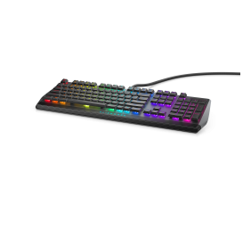 Dell | English | Numeric keypad | AW510K | Mechanical Gaming Keyboard | Alienware Gaming Keyboard | RGB LED light | EN | Dark Gray | Wired