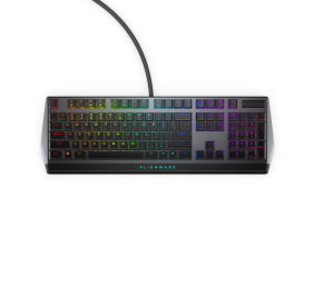 Dell | Alienware Gaming Keyboard | AW510K | Dark Gray | Mechanical Gaming Keyboard | Wired | RGB LED light | EN | English | Numeric keypad