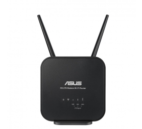 Asus LTE Modem Router 4G-N12 B1 802.11b, 300 Mbit/s, 10/100 Mbit/s, Ethernet LAN (RJ-45) ports 2, Mesh Support No, MU-MiMO No, Antenna type External detachable 4dBi antenna x 2 for Mobile Internal 3dBi antenna x 2 for Wi-Fi