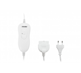 Mesko | Electirc heating under-blanket | MS 7419 | Number of heating levels 4 | Number of persons 1 | Washable | Remote control | Polyester | 60 W | White