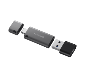 Samsung DUO Plus MUF-256DB/APC 256 GB, USB 3.1, Grey/Black