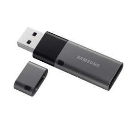 Samsung DUO Plus MUF-256DB/APC 256 GB, USB 3.1, Grey/Black