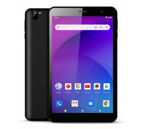 Allview Viva 803G 8.0 " Black IPS LCD Mediatek MT8321 1 GB 16 GB 3G Wi-Fi Front camera 2 MP Rear camera 0.3 MP Bluetooth 4.0 Android 9.0