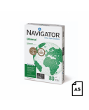 A5 formato biuro popierius Navigator Universal, 148 x 210mm, 80g, 500l