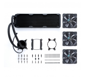 Fractal Design | Celsius S36 | Blackout | Intel, AMD