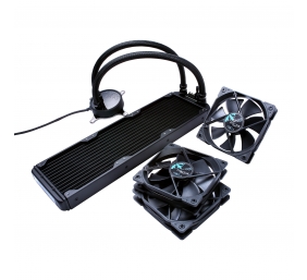 Fractal Design | Celsius S36 | Blackout | Intel, AMD