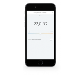 Mill AV900WIFI Panel Heater, 900 W, Suitable for rooms up to 11 - 15 m², White