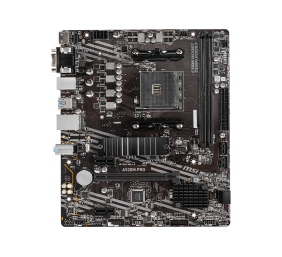 MSI | A520M PRO | Processor family AMD | Processor socket AM4 | DDR4 | Memory slots 2 | Chipset AMD A | Micro ATX