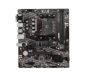 MSI | A520M PRO | Processor family AMD | Processor socket AM4 | DDR4 | Memory slots 2 | Chipset AMD A | Micro ATX