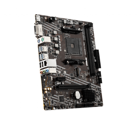 MSI | A520M-A PRO | Processor family AMD | Processor socket AM4 | DDR4 | Memory slots 2 | Chipset AMD A | Micro ATX