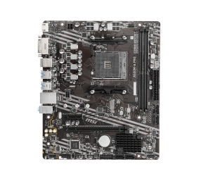 MSI | A520M-A PRO | Processor family AMD | Processor socket AM4 | DDR4 | Memory slots 2 | Chipset AMD A | Micro ATX