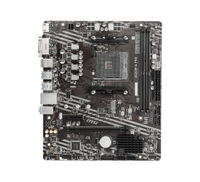 MSI | A520M-A PRO | Processor family AMD | Processor socket AM4 | DDR4 | Memory slots 2 | Chipset AMD A | Micro ATX