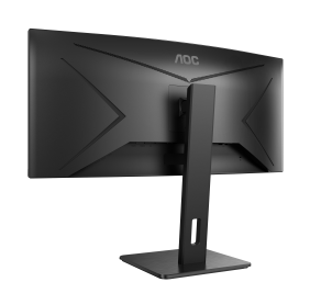 AOC | Curved Monitor | CU34P2A | 34 " | VA | 21:9 | 100 Hz | 1 ms | 3440 × 1440 | 300 cd/m² | Headphone out (3.5mm) | HDMI ports quantity HDMI x 2 | Black | Warranty 36 month(s)