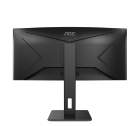 AOC | Curved Monitor | CU34P2A | 34 " | VA | 21:9 | 100 Hz | 1 ms | 3440 × 1440 | 300 cd/m² | Headphone out (3.5mm) | HDMI ports quantity HDMI x 2 | Black | Warranty 36 month(s)