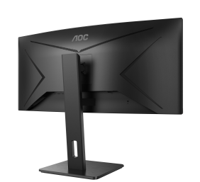 AOC | Curved Monitor | CU34P2A | 34 " | VA | 21:9 | 100 Hz | 1 ms | 3440 × 1440 | 300 cd/m² | Headphone out (3.5mm) | HDMI ports quantity HDMI x 2 | Black | Warranty 36 month(s)