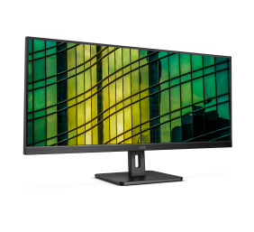 AOC | Office Monitor | Q34E2A | 34 " | IPS | 21:9 | 75 Hz | 4 ms | 2560 x 1080 | 300 cd/m² | Headphone out (3.5mm) | HDMI ports quantity HDMI x 2 | Black | Warranty 36 month(s)