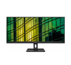 AOC | Office Monitor | Q34E2A | 34 " | IPS | 21:9 | 75 Hz | 4 ms | 2560 x 1080 | 300 cd/m² | Headphone out (3.5mm) | HDMI ports quantity HDMI x 2 | Black | Warranty 36 month(s)
