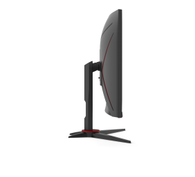 AOC | Curved Gaming Monitor | C24G2AE/BK | 23.6 " | VA | FHD | 16:9 | Warranty 36 month(s) | 1 ms | 250 cd/m² | Black/Red | HDMI ports quantity 2 | 165 Hz
