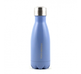 Yoko Design Isothermal Bottle  1340-7750B  Mat coat blue, Capacity 0.26 L, Diameter 6.5 cm