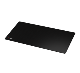 Genesis | Carbon 500 Maxi Logo | Mouse pad | 450 x 900 x 2.5 mm | Black