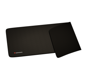 Genesis | Carbon 500 Maxi Logo | Mouse pad | 450 x 900 x 2.5 mm | Black