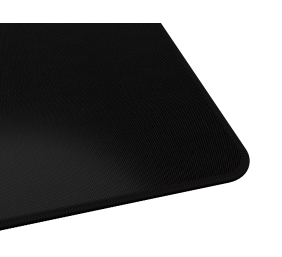 Genesis | Carbon 500 Maxi Logo | Mouse pad | 450 x 900 x 2.5 mm | Black