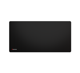 Genesis | Carbon 500 Maxi Logo | Mouse pad | 450 x 900 x 2.5 mm | Black