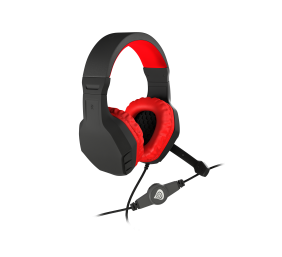 Genesis  Gaming Headset Argon 200, 2 x 3 pin 3,5 mm stereo mini-jack, NSG-0900, Red, Wired, Built-in microphone