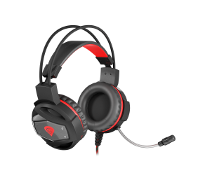 Genesis | Wired | Over-Ear | Gaming Headset  Neon 350 | NSG-0943
