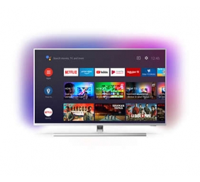 Philips 43PUS8505/12 43" (108 cm), Smart TV, Android, 4K UHD, 3840 x 2160, Wi-Fi, DVB-T/T2/T2-HD/C/S/S2, Silver