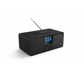 Philips Internet radio TAR8805/10 Spotify Connect, DAB+ radio, DAB and FM Bluetooth, 6W, wireless Qi charging, color display, built-in clock function, AC powered