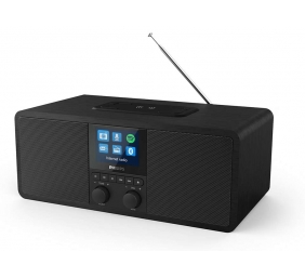 Philips Internet radio TAR8805/10 Spotify Connect, DAB+ radio, DAB and FM Bluetooth, 6W, wireless Qi charging, color display, built-in clock function, AC powered