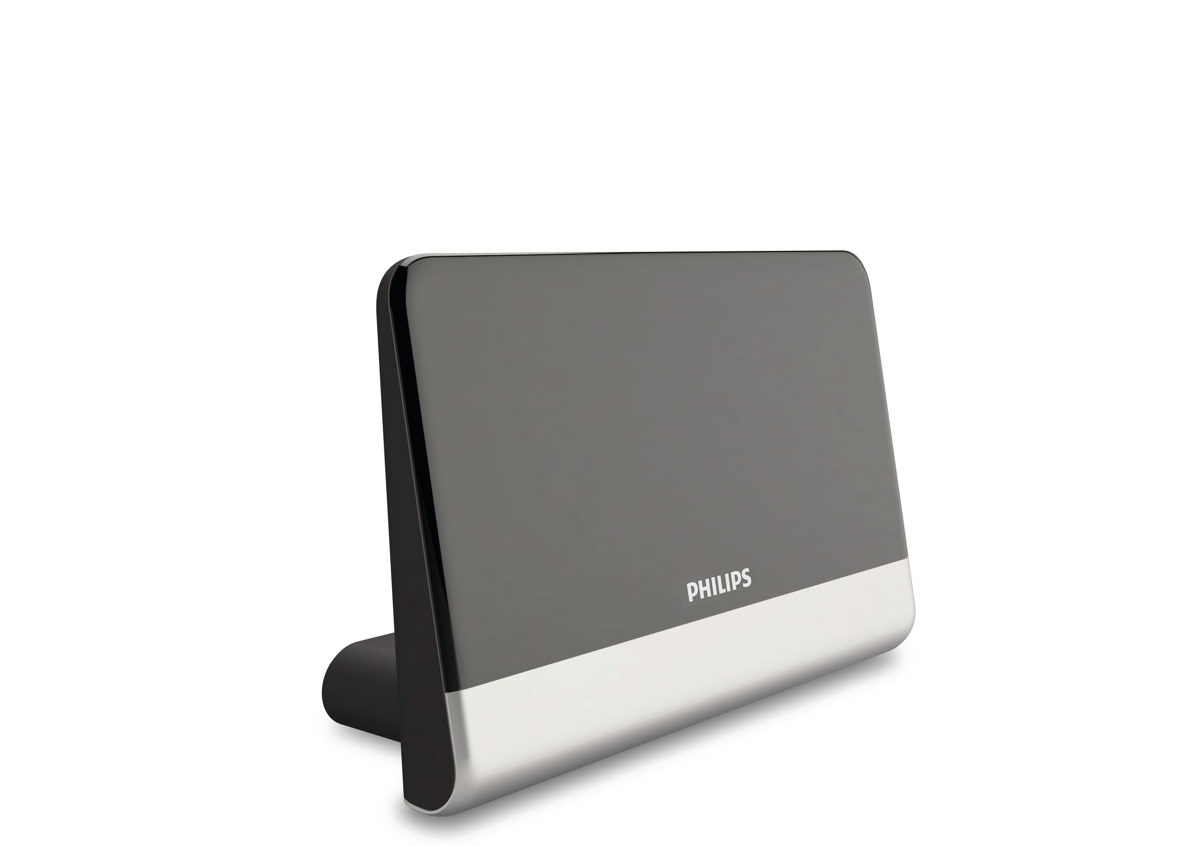 Philips Indoor antenna SDV6222/12 1,8 m coaxial cable 75 Ohm, 3G/4G/LTE filter, DVB-T/T2 ready, compliant with EU Radio Equipment Directive (RED), Distance from transmitter 0-50 km