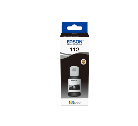 Epson 112 EcoTank Pigment | C13T06C14A | Ink Bottle | Black