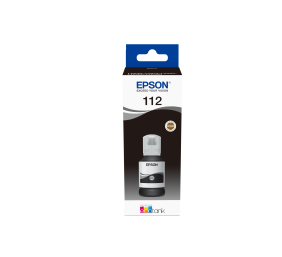 Epson 112 EcoTank (C13T06C14A) Rašalo papildymo buteliukas, Juoda