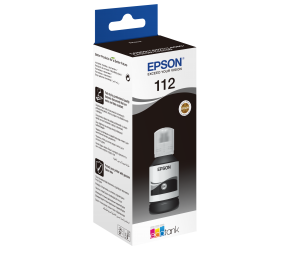 Epson 112 EcoTank (C13T06C14A) Rašalo papildymo buteliukas, Juoda