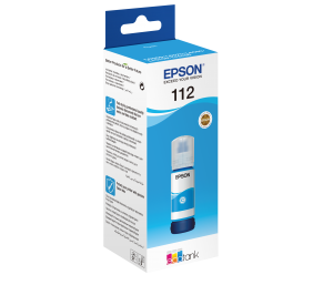 Epson 112 EcoTank (C13T06C24A) Rašalo papildymo buteliukas, Žydra
