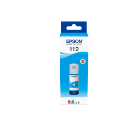 Epson 112 EcoTank (C13T06C24A) Rašalo papildymo buteliukas, Žydra